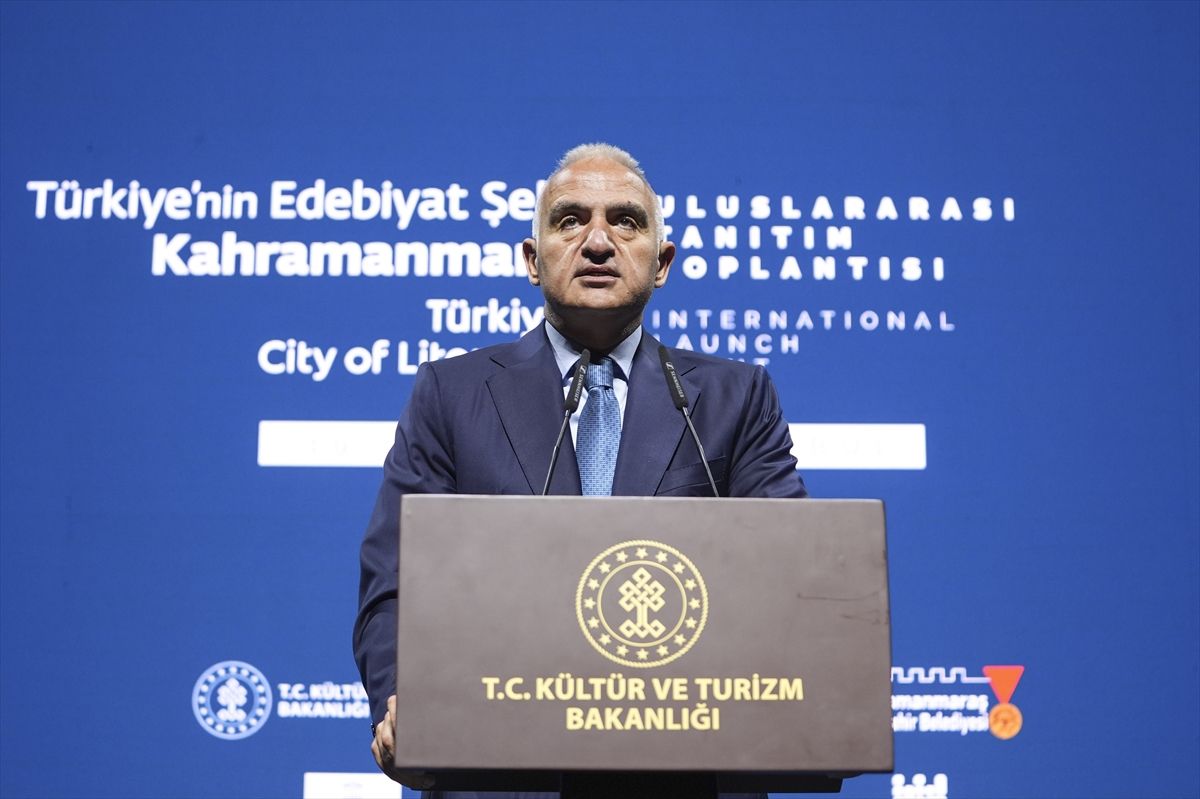 Kahramanmaraş\'a UNESCO Edebiyat Şehri Ünvanı