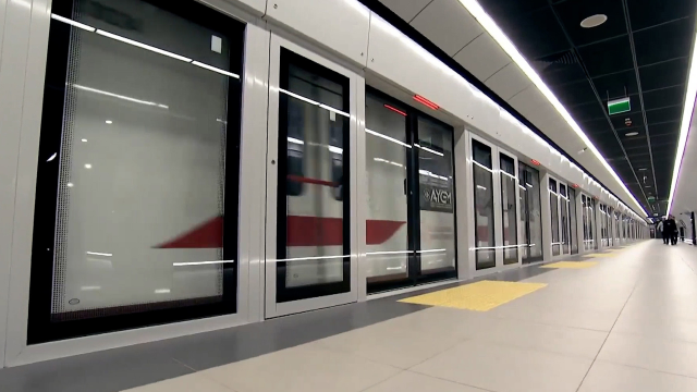 Türkiye'nin en uzun ve en hızlı metro hattı açılıyor