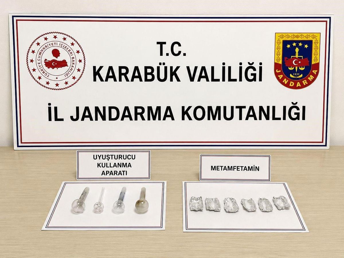 Karabük\'te Uyuşturucu Operasyonu