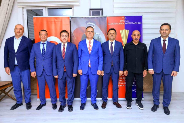 Muğla Valisi’nden Yargı Mensuplarına Veda