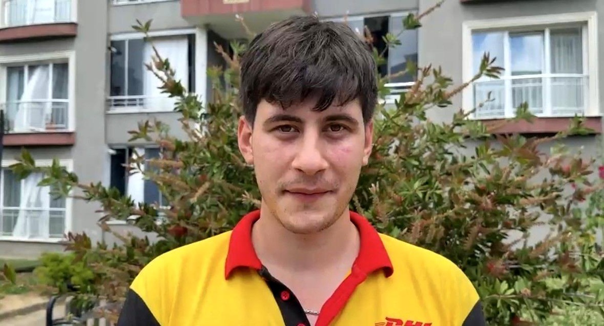 Yağmur Borusundaki Yavru Kedi Kurtarıldı