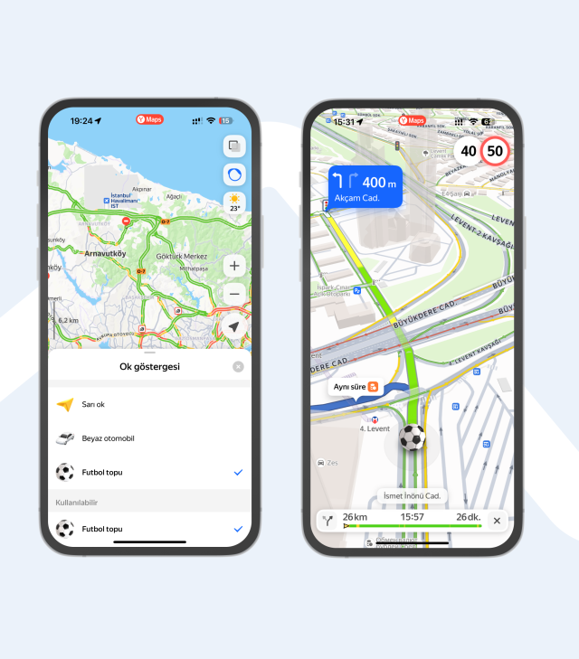 Yandex Maps, futbolseverlere özel Dünya Kupası özelliklerini duyurdu