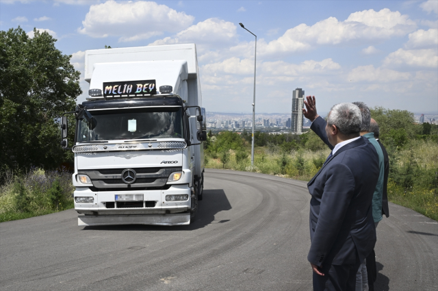 YKS soru kitapçıkları yüksek güvenlikle sınav merkezlerine gönderildi