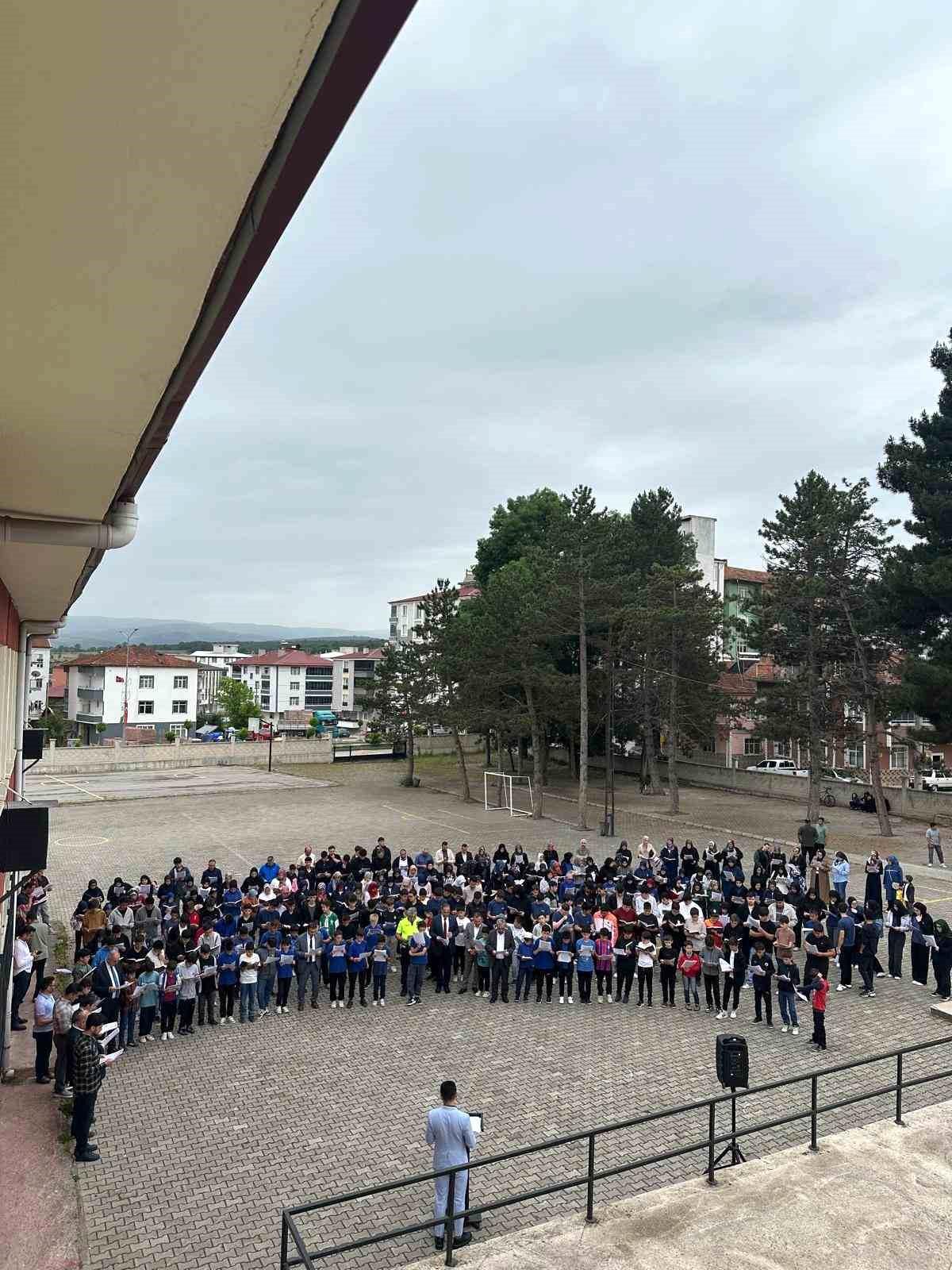 Kavak\'ta Manevi Dayanışma Etkinliği