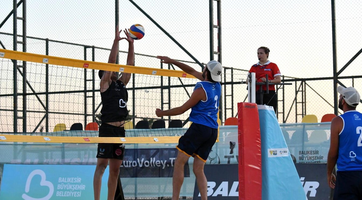 2026 BVA Plaj Voleybolu Balkan Şampiyonası başladı