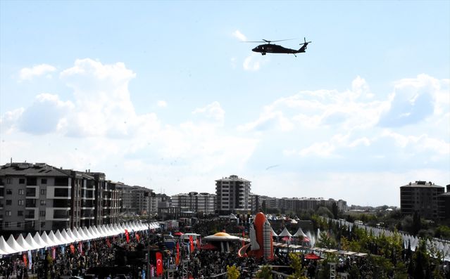 Aksaray Bilim Festivali Coşkulu Devam Ediyor
