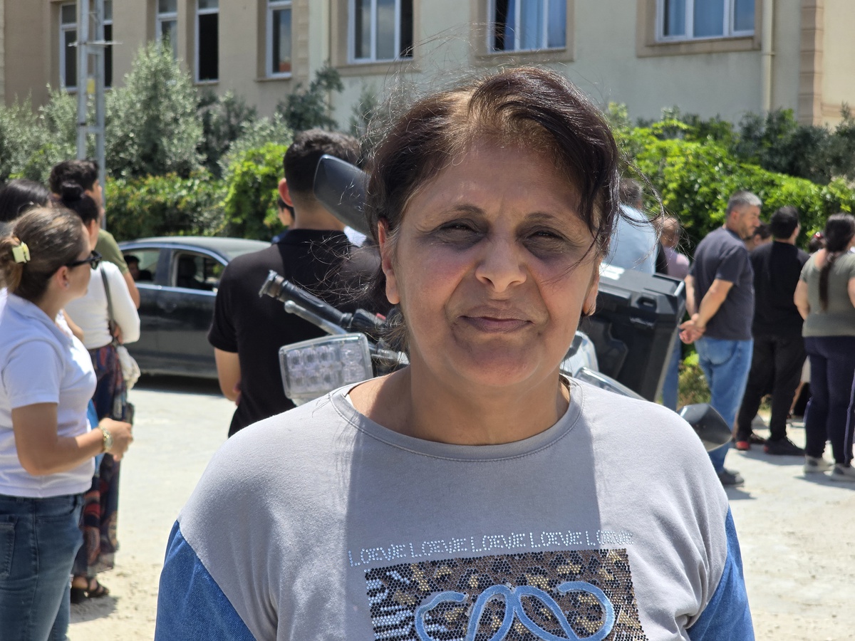 Anne-kız aynı sınavda!