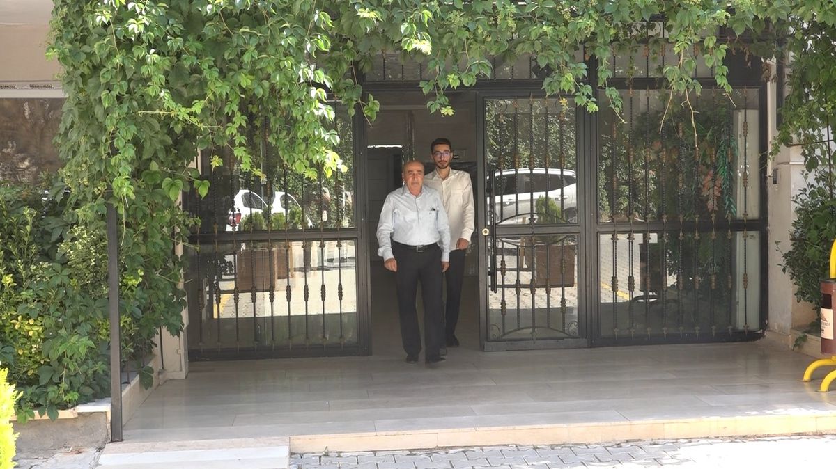 Baba-Oğul YKS\'ye Girdi