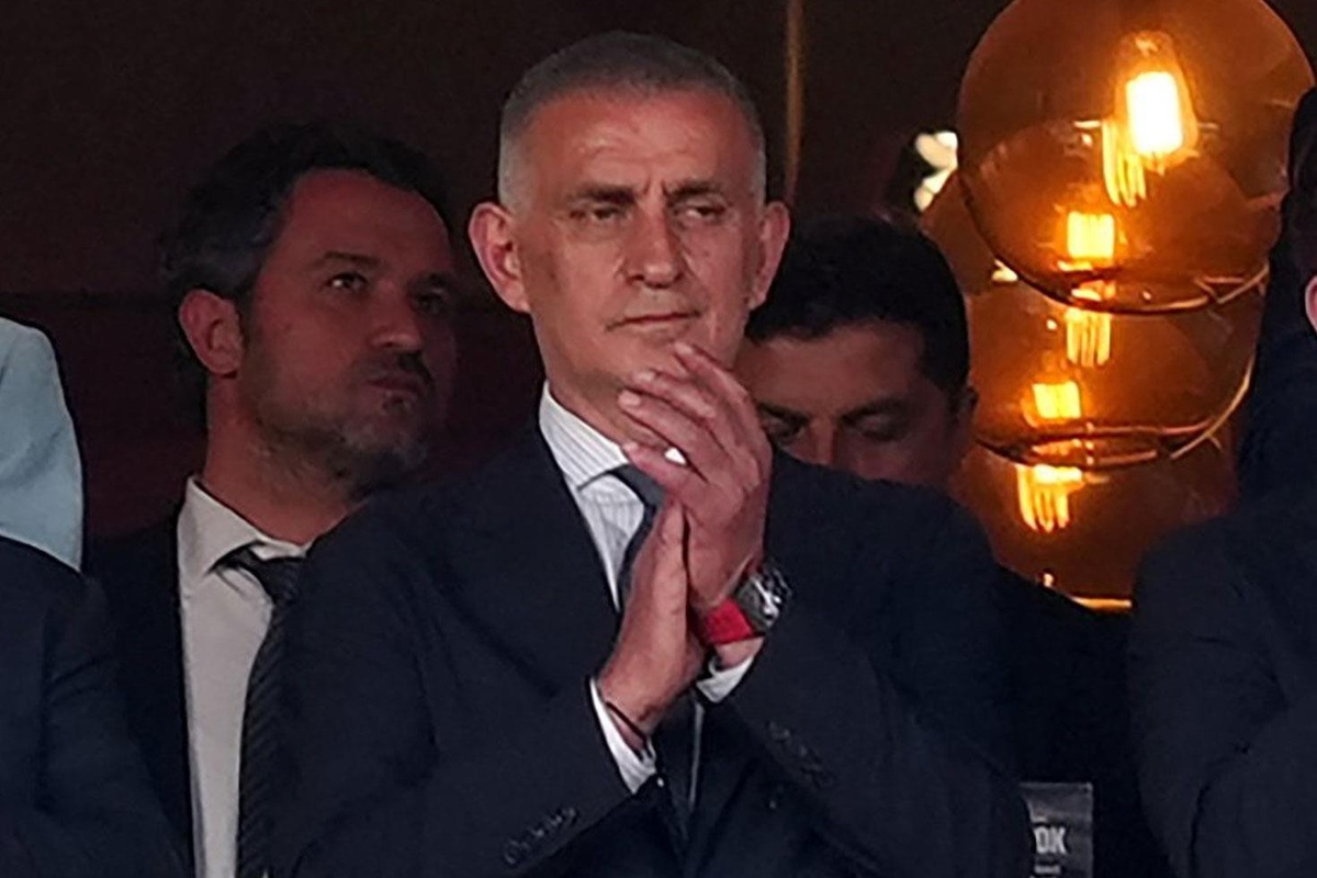 A Milli Futbol Takımımızın elenmesinin ardından Hacıosmanoğlu\'ndan ilk görüntü