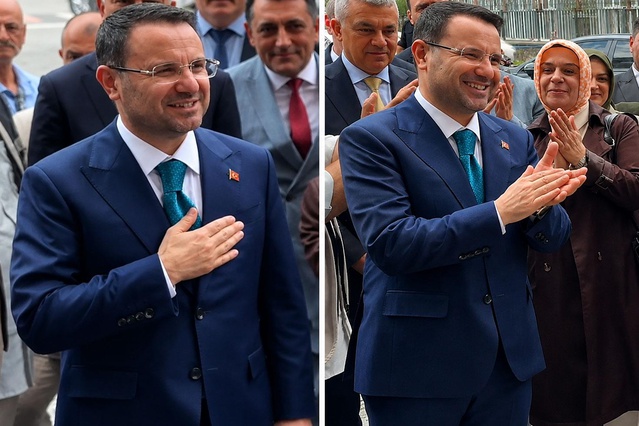 Adalet Bakanı Akın Gürlek için Karadeniz türküsü bestelediler