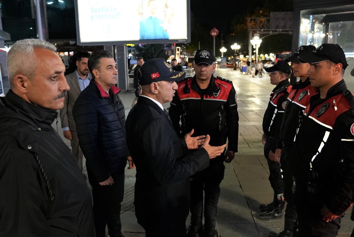 Ankara\'da NATO Zirvesi İçin Güvenlik Tedbirleri Alındı