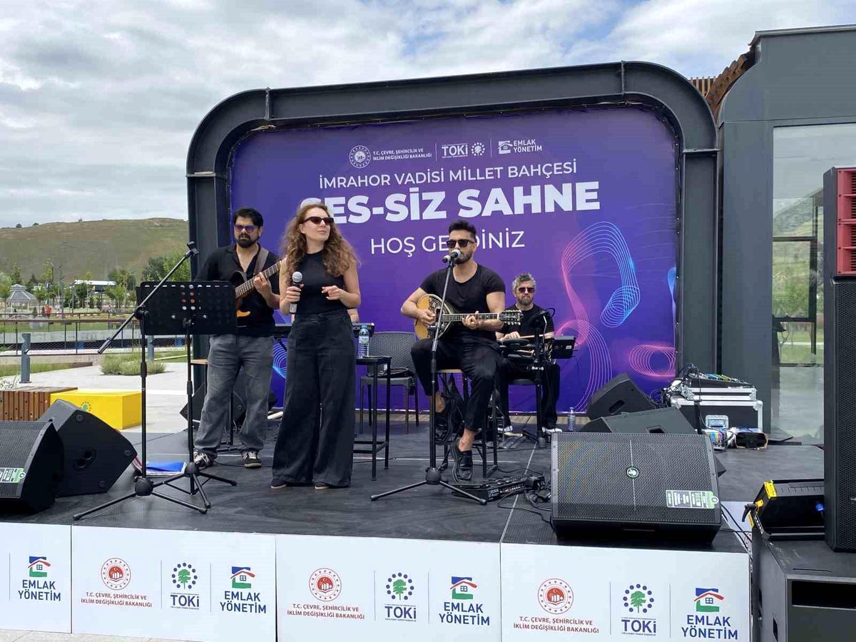 İmrahor Vadisi Millet Bahçesi\'nde Şenlik Coşkusu