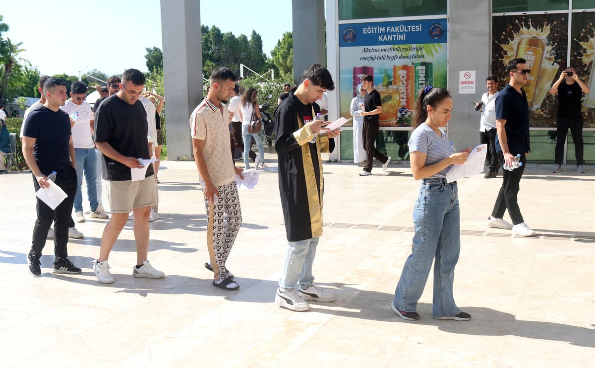 Geç Kalan Aday Sınava Alınmadı