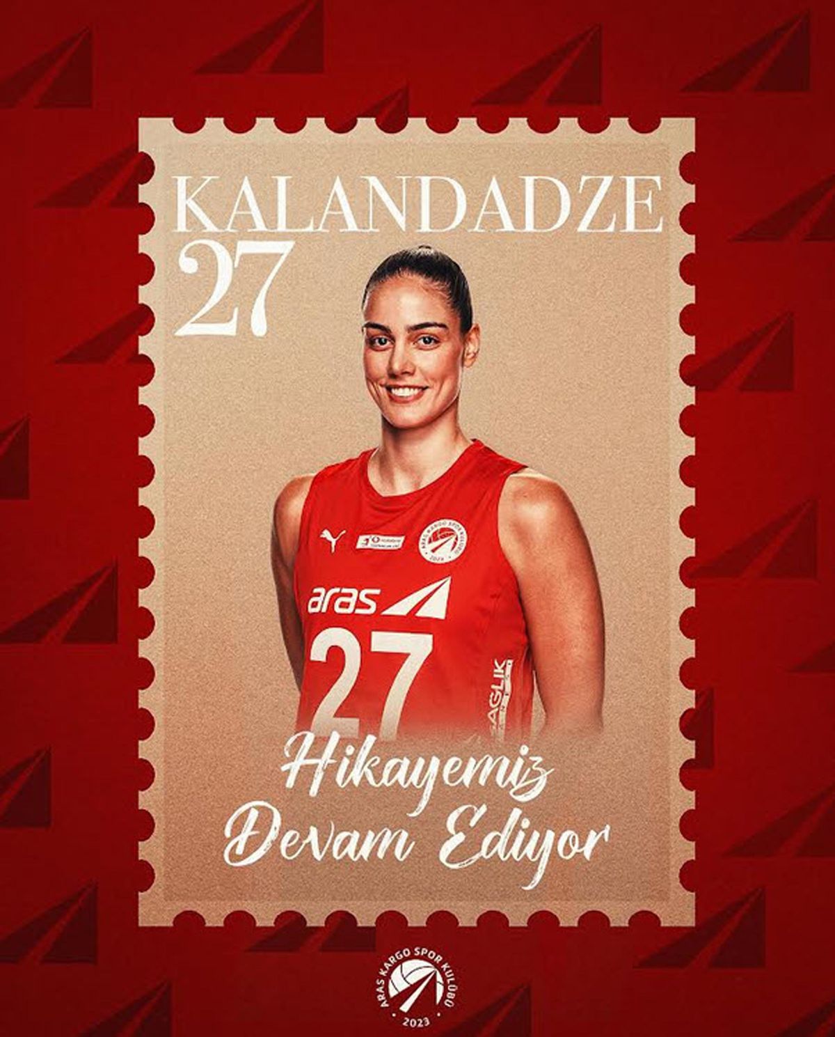 Aras Kargo Kampta Sözleşme Yeniledi