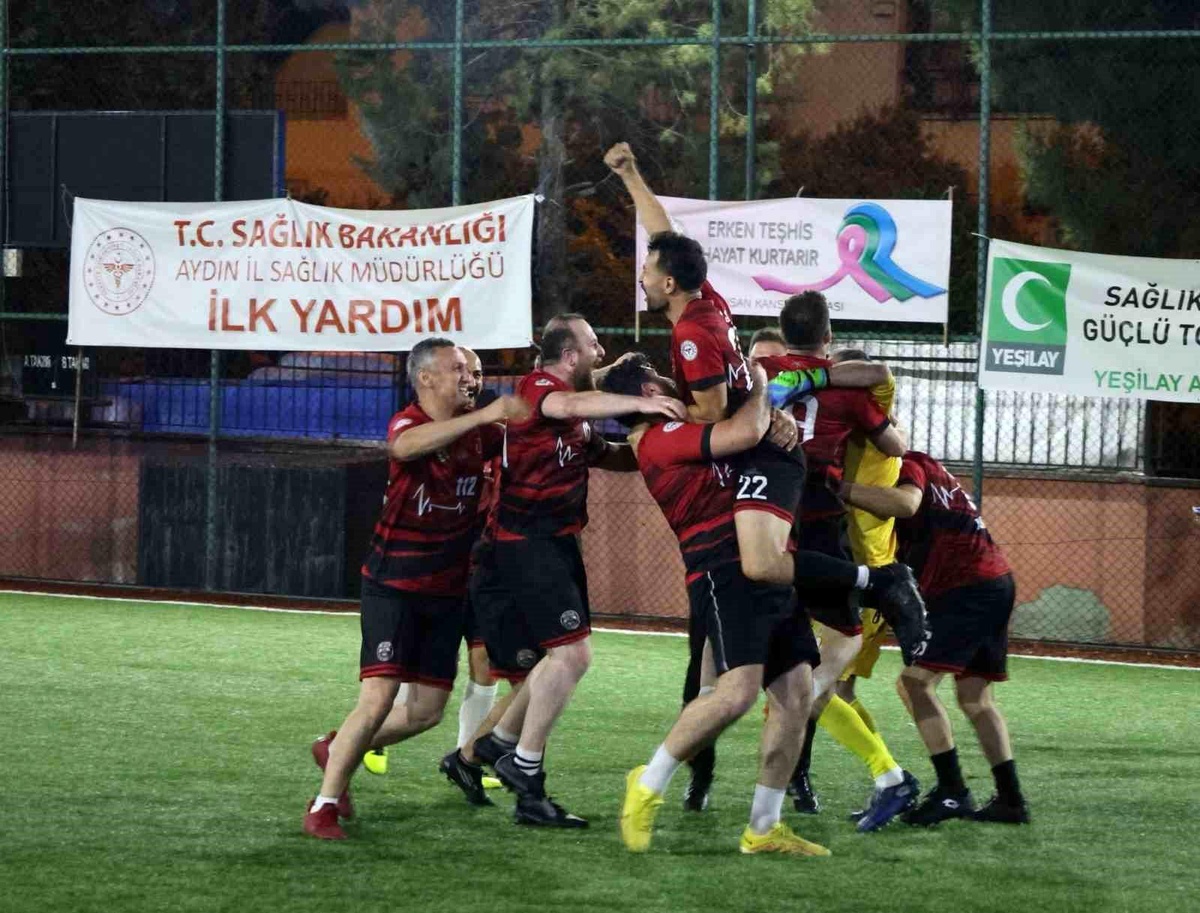 7. Sağlık Kupası\'nda Şampiyon 112 FC