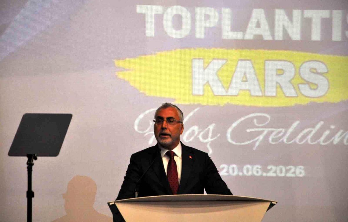 Bakan Işıkhan: Türkiye Küresel Bir Aktör Haline Geldi