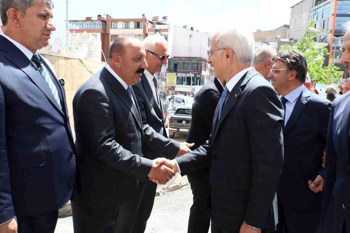 Bakan Uraloğlu Hakkari\'de