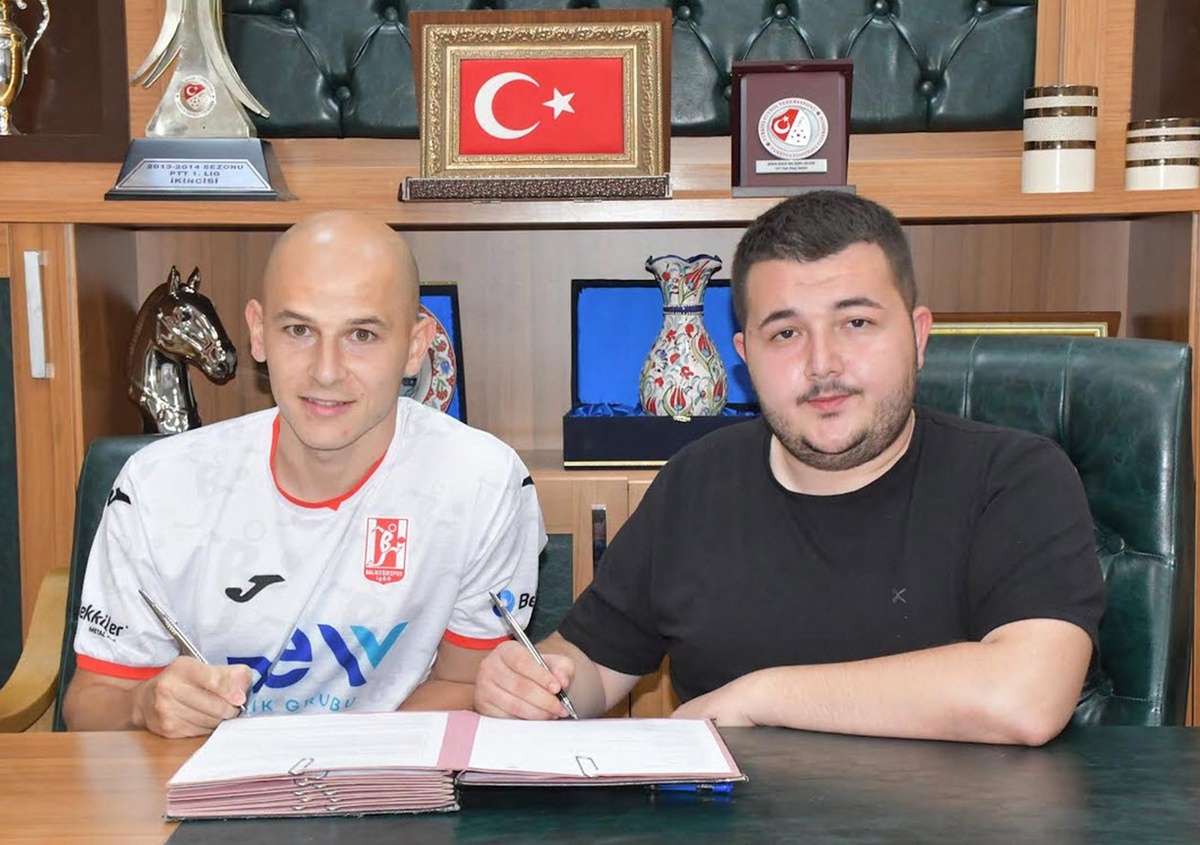 Balıkesirspor'dan Yeni Transfer