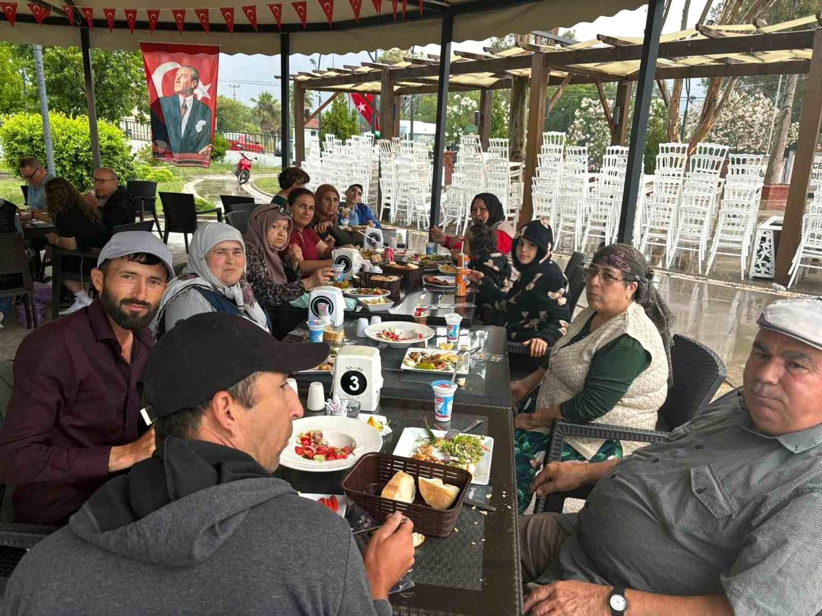 Başkan Zencirci\'den engelli bireylerin ailelerine moral gezisi