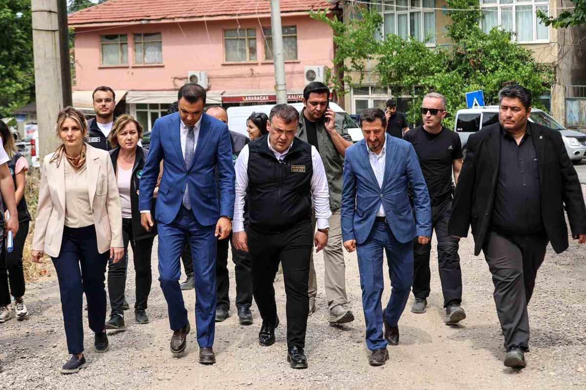 Bilecik\'e 26 Milyonluk Altyapı Yatırımı