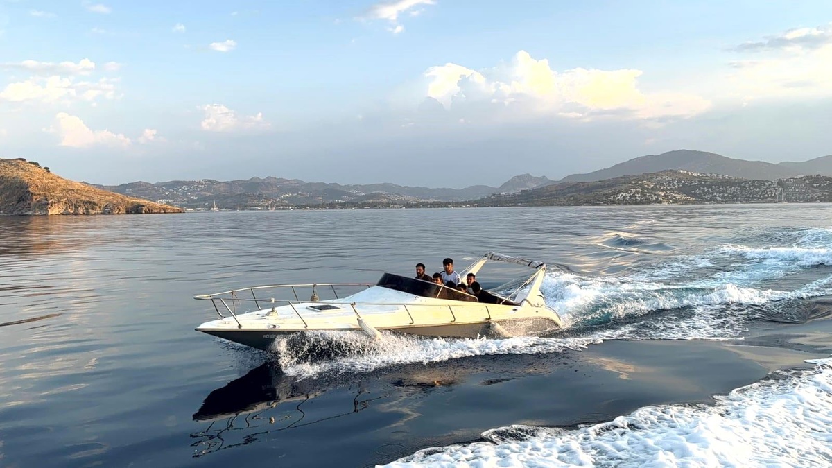 Bodrum\'da Düzensiz Göçmen Operasyonu
