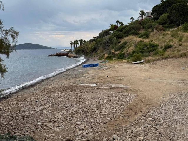 Bodrum’da Beton Dökme Cezası