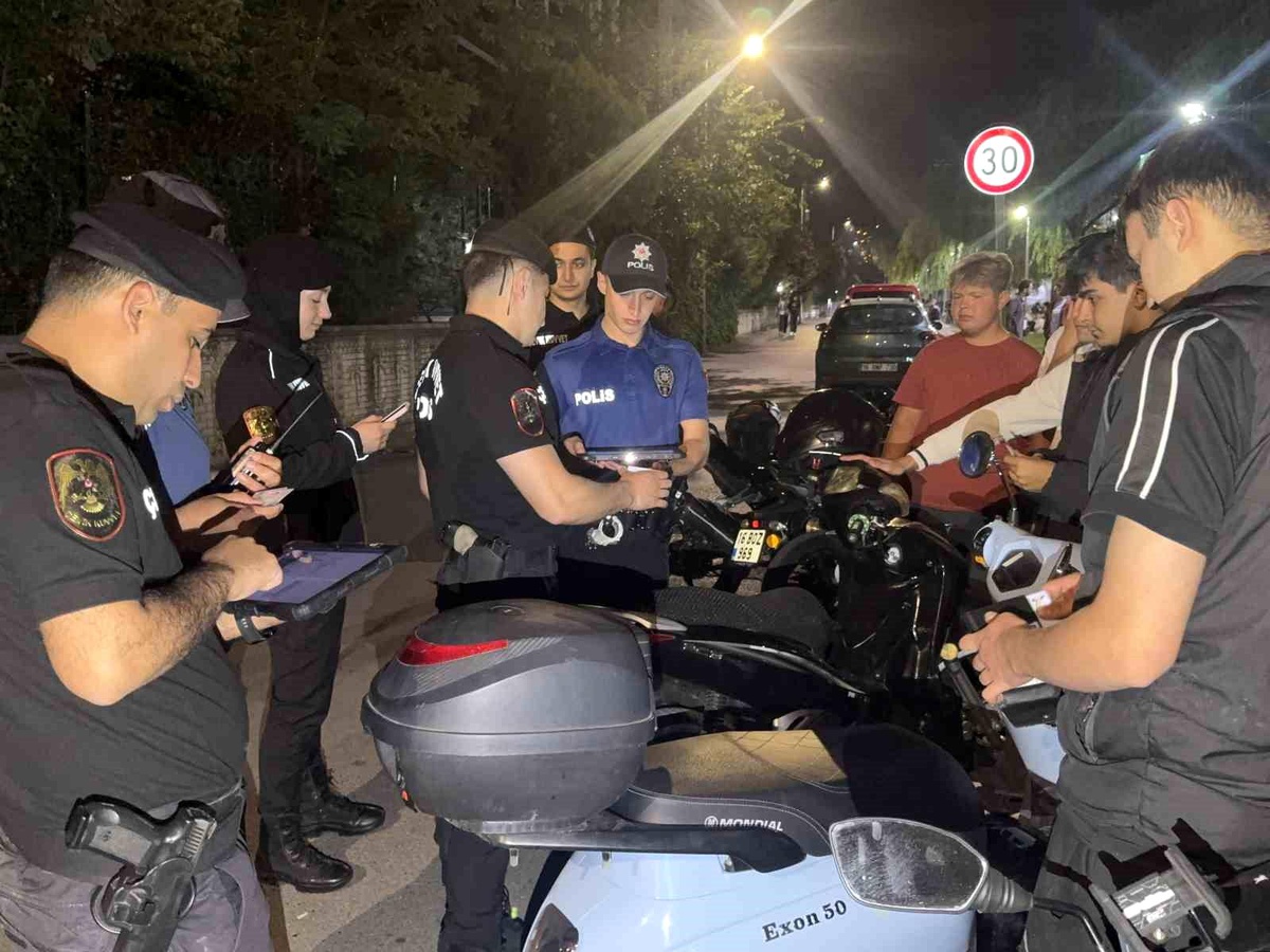 Bursa\'da YKS Öncesi Huzur Operasyonu