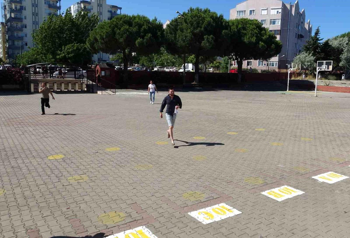 Çanakkale\'de TYT heyecanı başladı