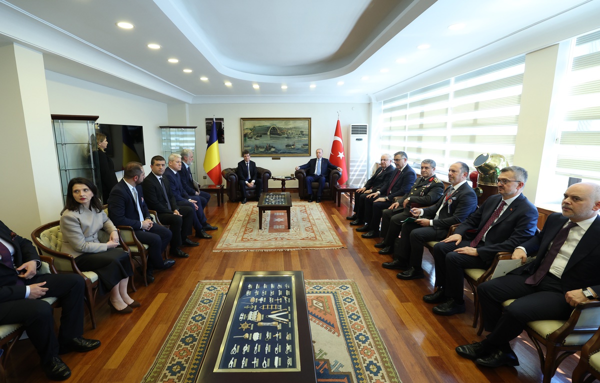 Erdoğan ve Rumen mevkidaşı İstanbul’da görüştü