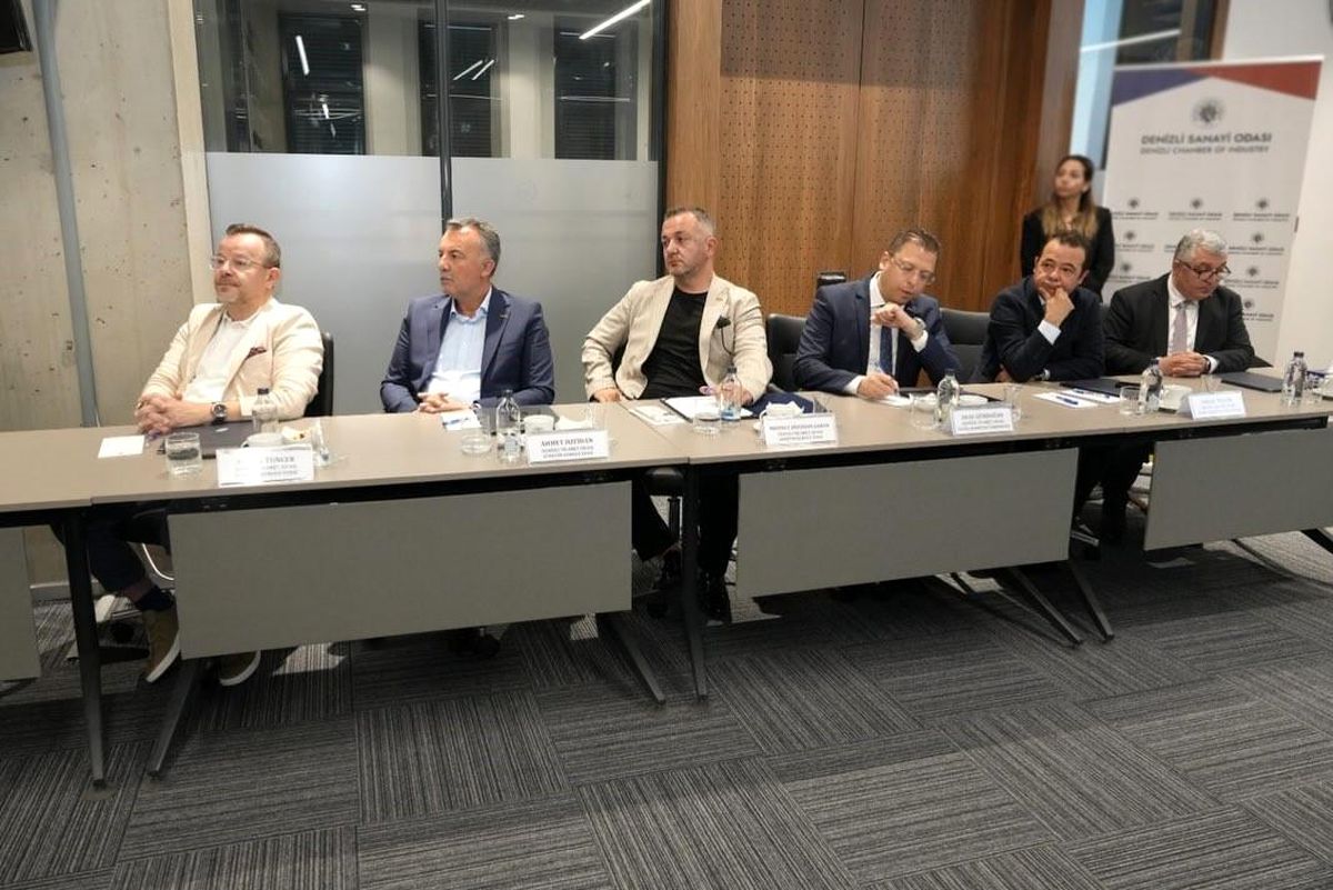 Denizli Oda/Borsa Toplantısı İş Birliği Vurgusu