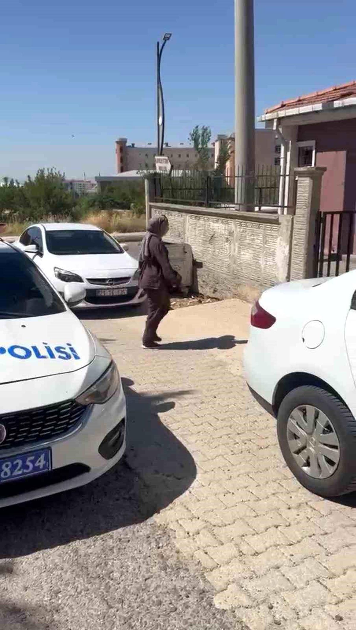 Polis, Öğrenciyi Sınava Yetiştirdi