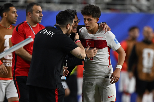 Dünya Kupası'ndan elenmemizin ardından Montella'dan ilk sözler