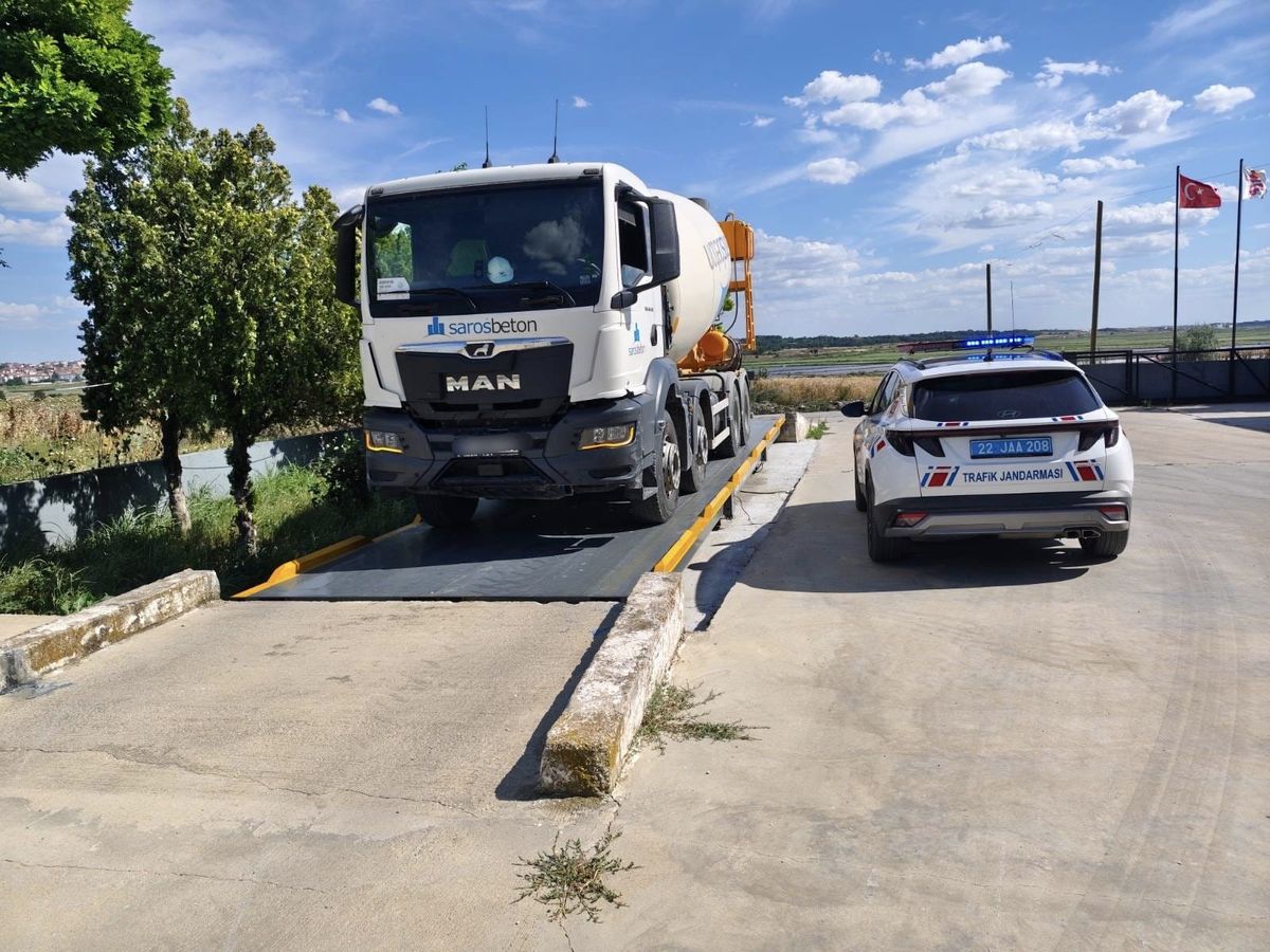 Kamyon Taşıma Sınırını Aştı: 60 Bin Lira Ceza