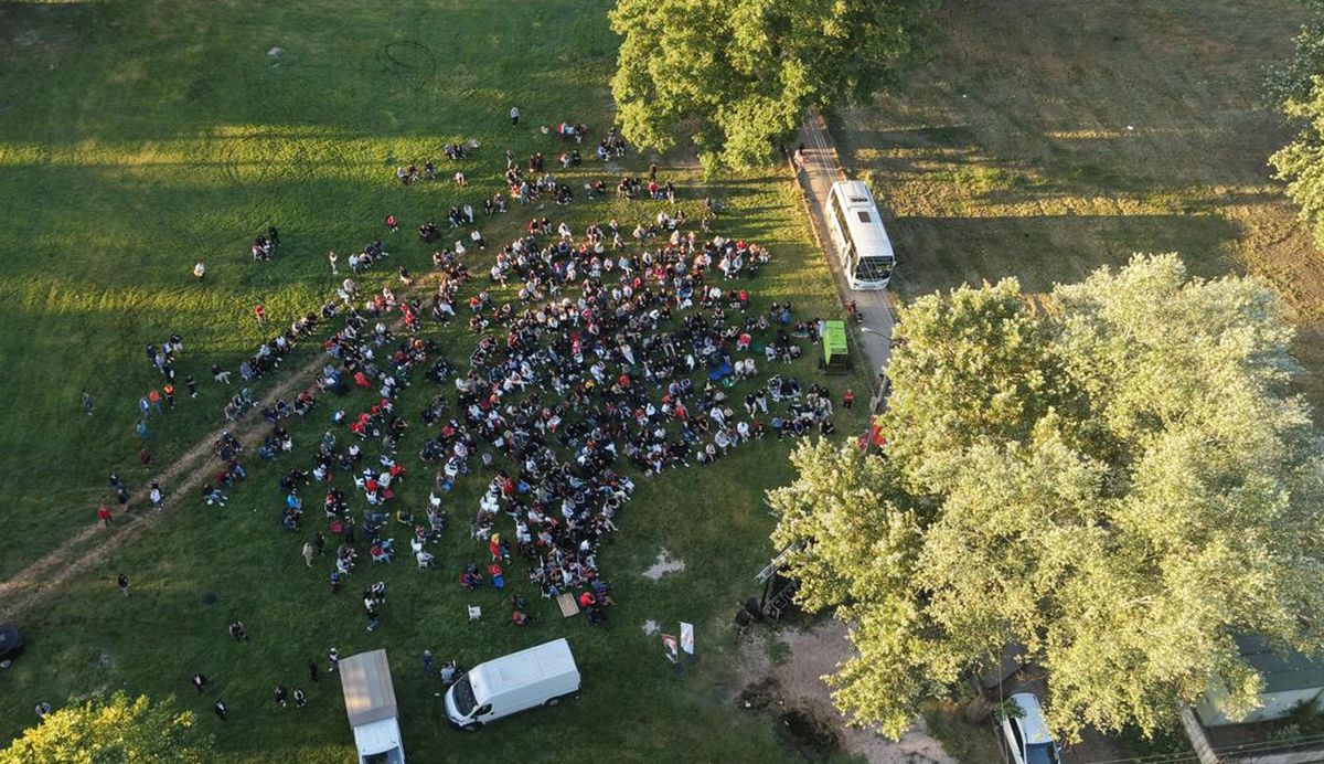 Edirne'de Maç Coşkusu