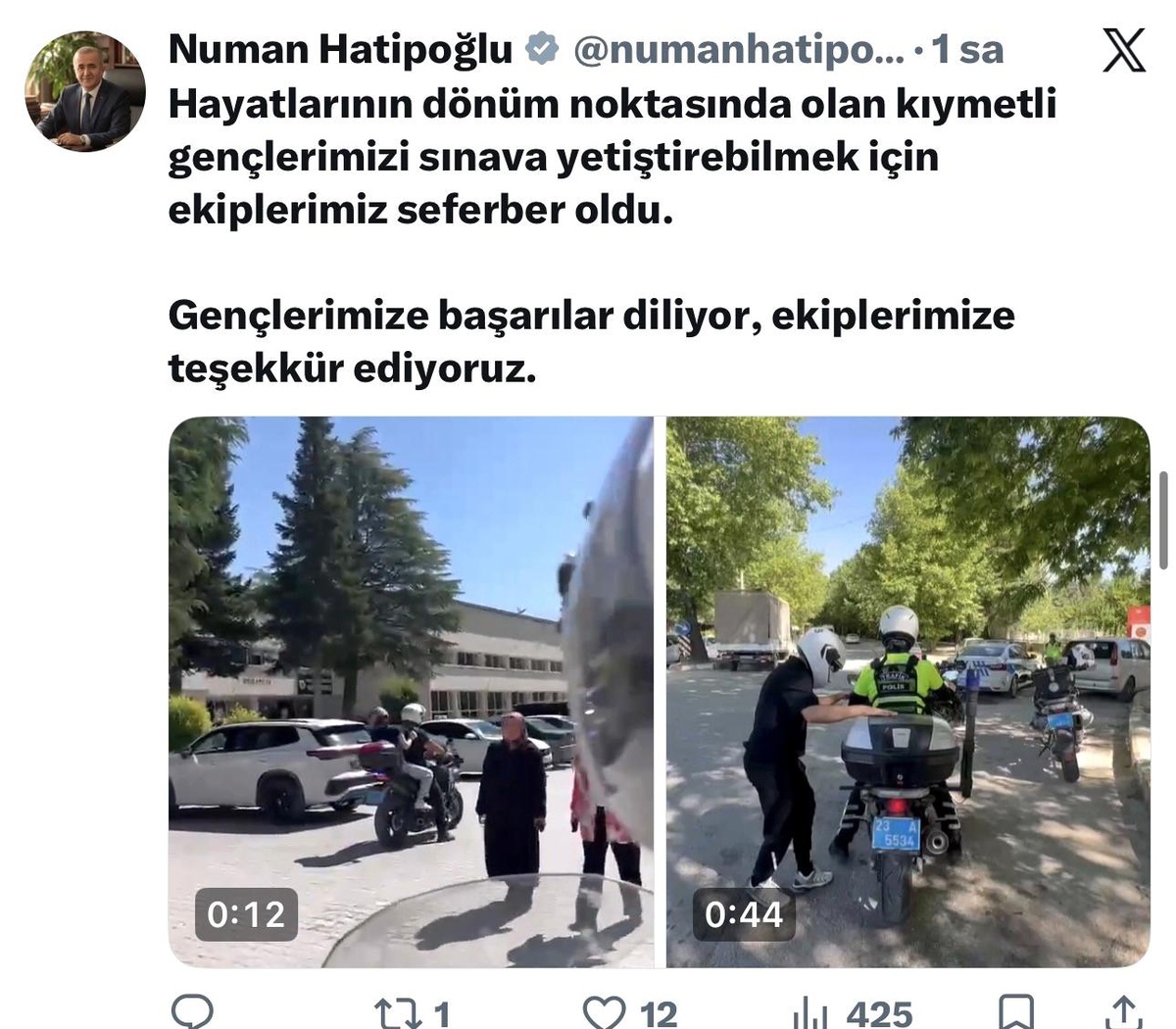 Elazığ\'da Sınav Yardımı Seferberliği