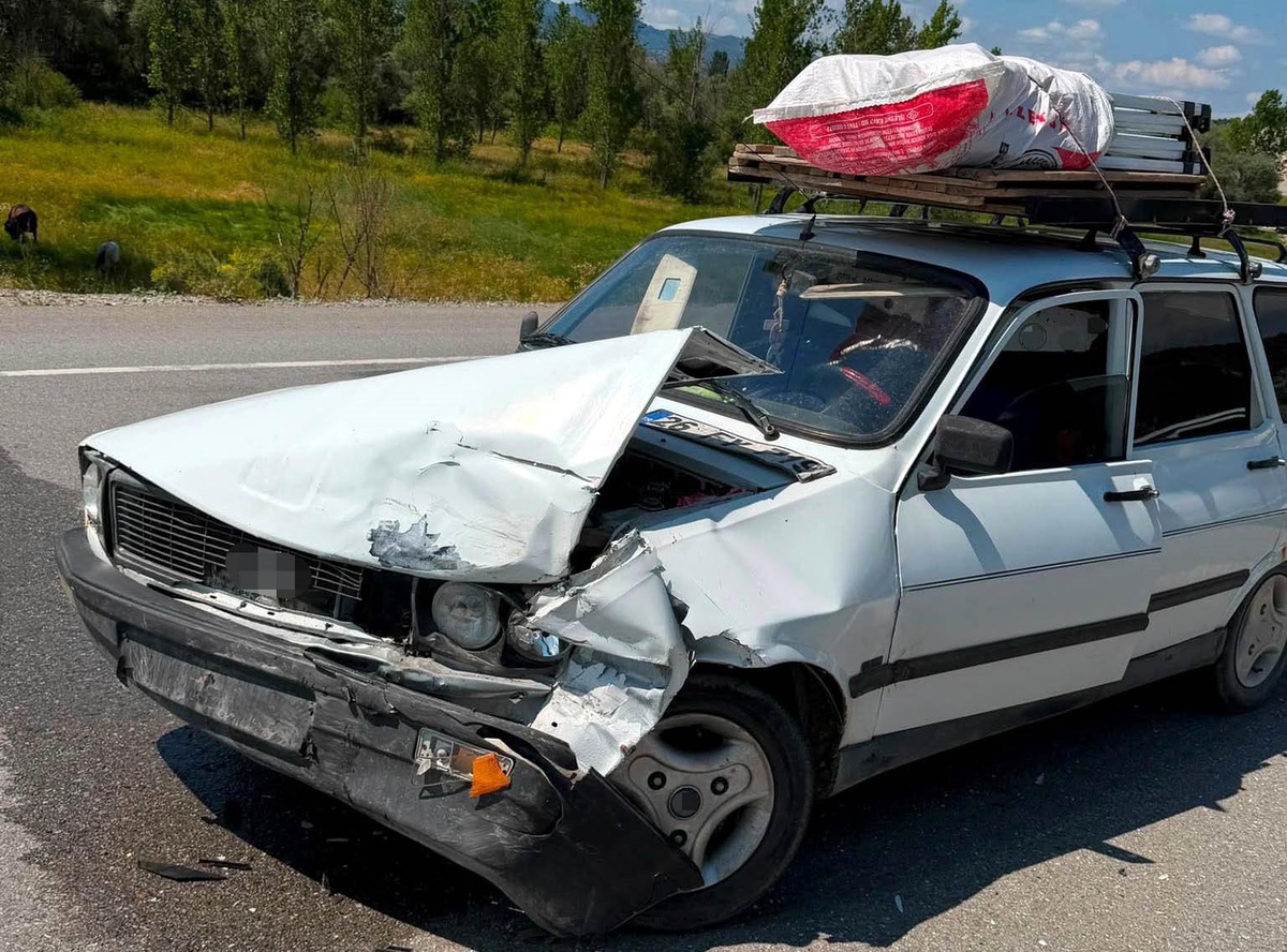 Kütahya\'da Trafik Kazası: 1 Ağır Yaralı