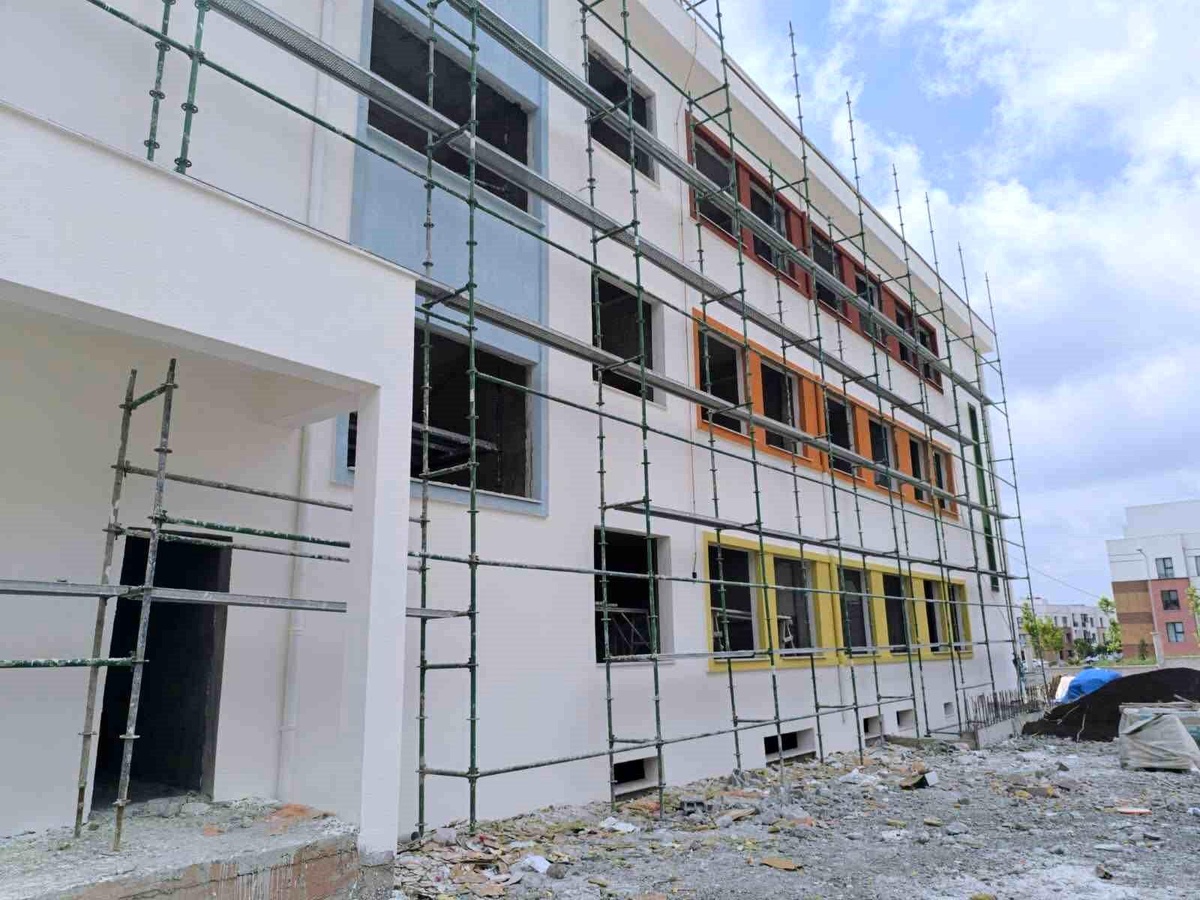 TOKİ Okul İnşaatları Denetlendi