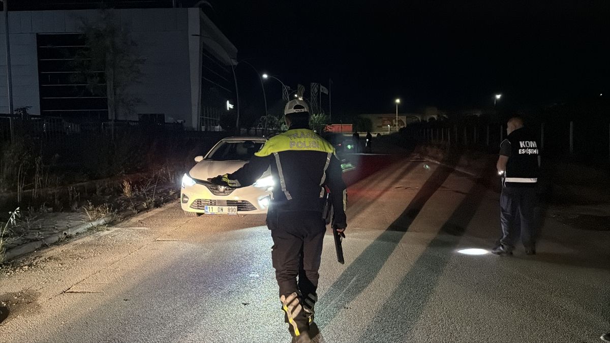 Eskişehir\'de Asayiş ve Trafik Denetimi