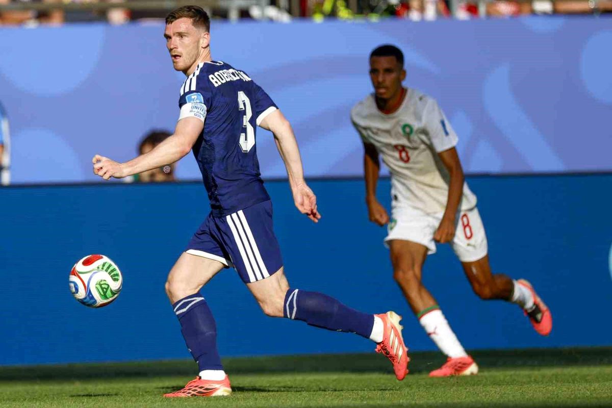 Fas, İskoçya'yı 1-0 Geçti