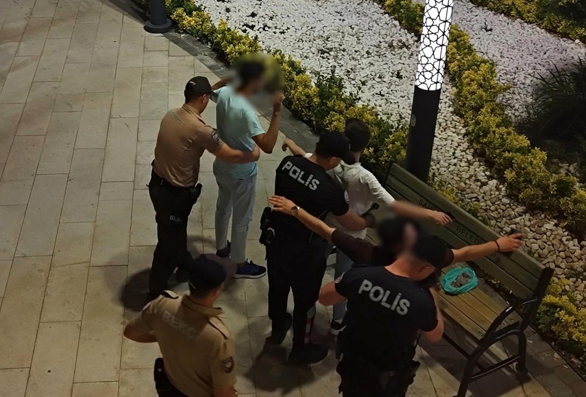 Gaziantep\'te Huzurlu Parklar Uygulaması
