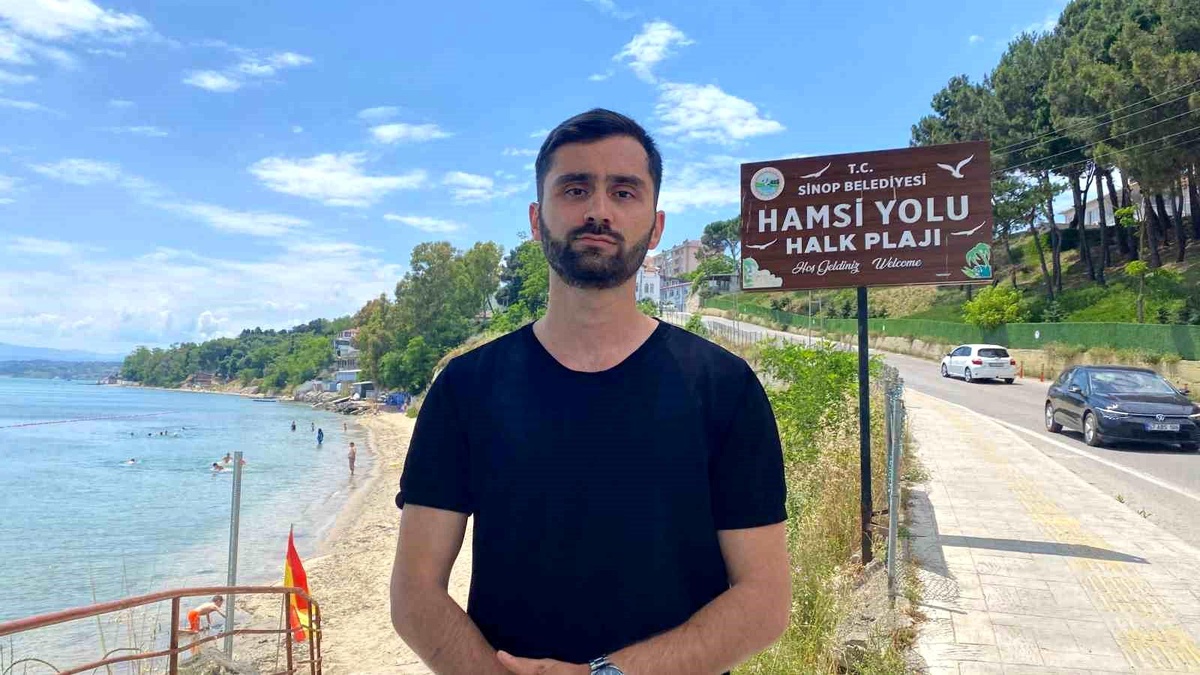 "Görmezden gelmedim" dedi, kendi imkânlarıyla temizlik başlattı