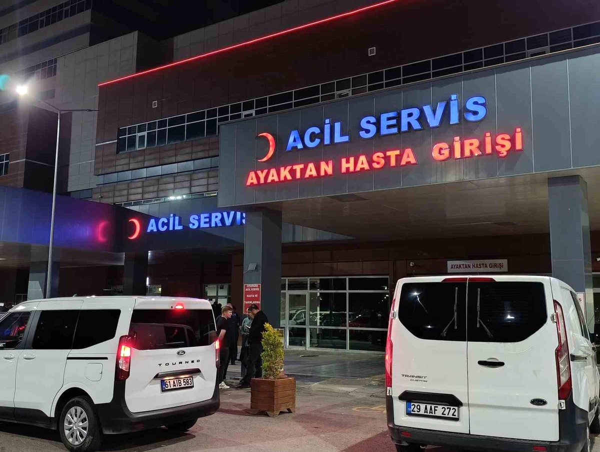 Gümüşhane\'de Polis Memuru Kalp Krizinden Vefat Etti