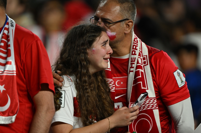 Hayallerimiz buraya kadarmış! A Milli Takımımız Dünya Kupası'na veda etti