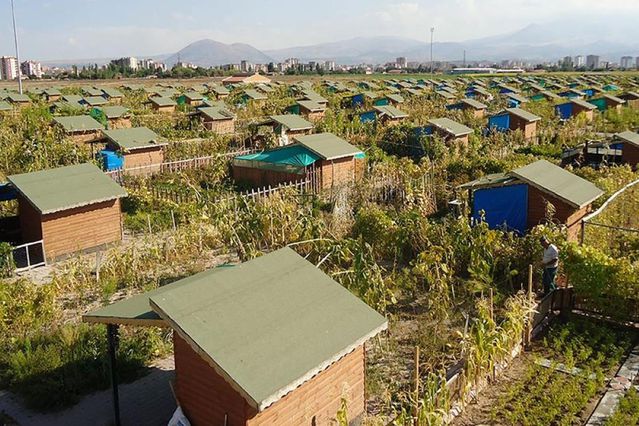 Hobi bahçeleri düzenlemesi Resmi Gazete’de
