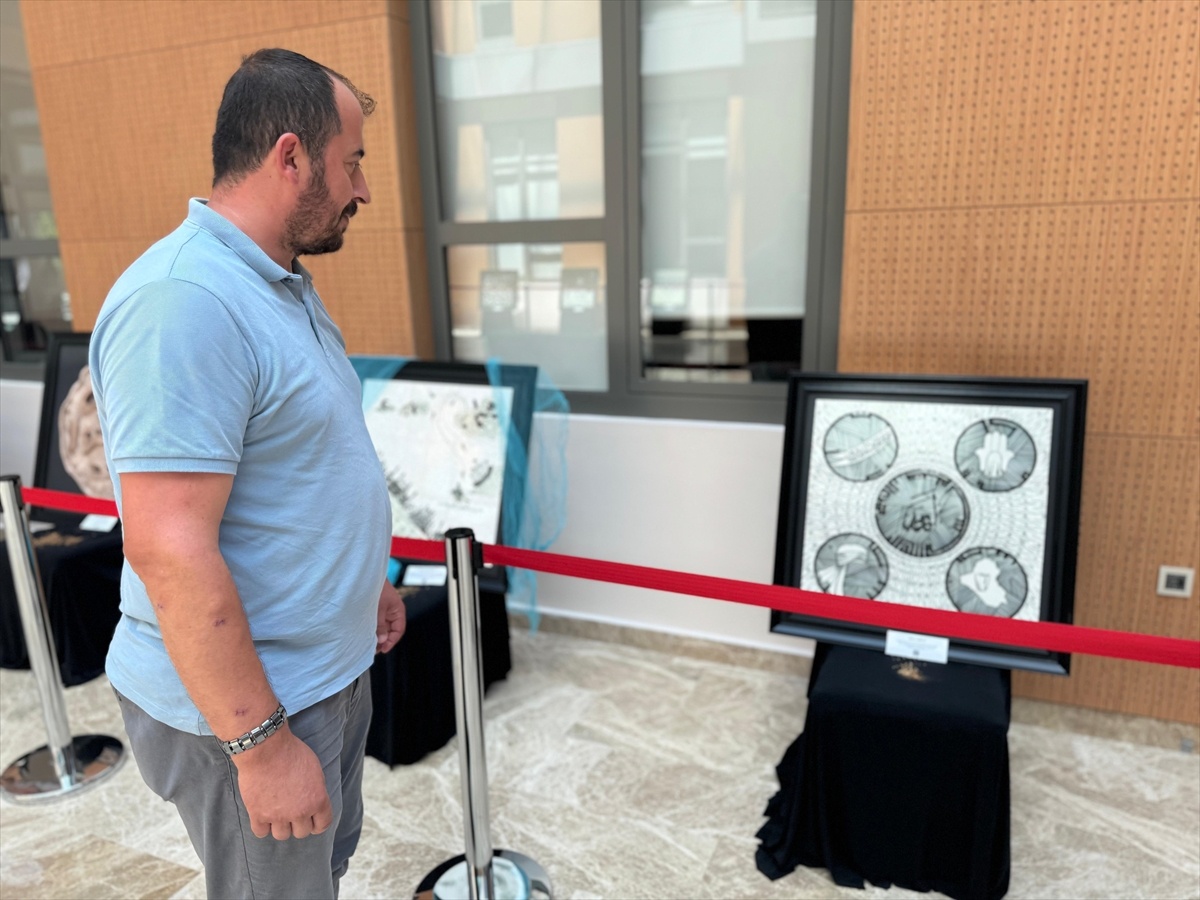Hz. Muhammed\'in Doğumu İçin Sergi