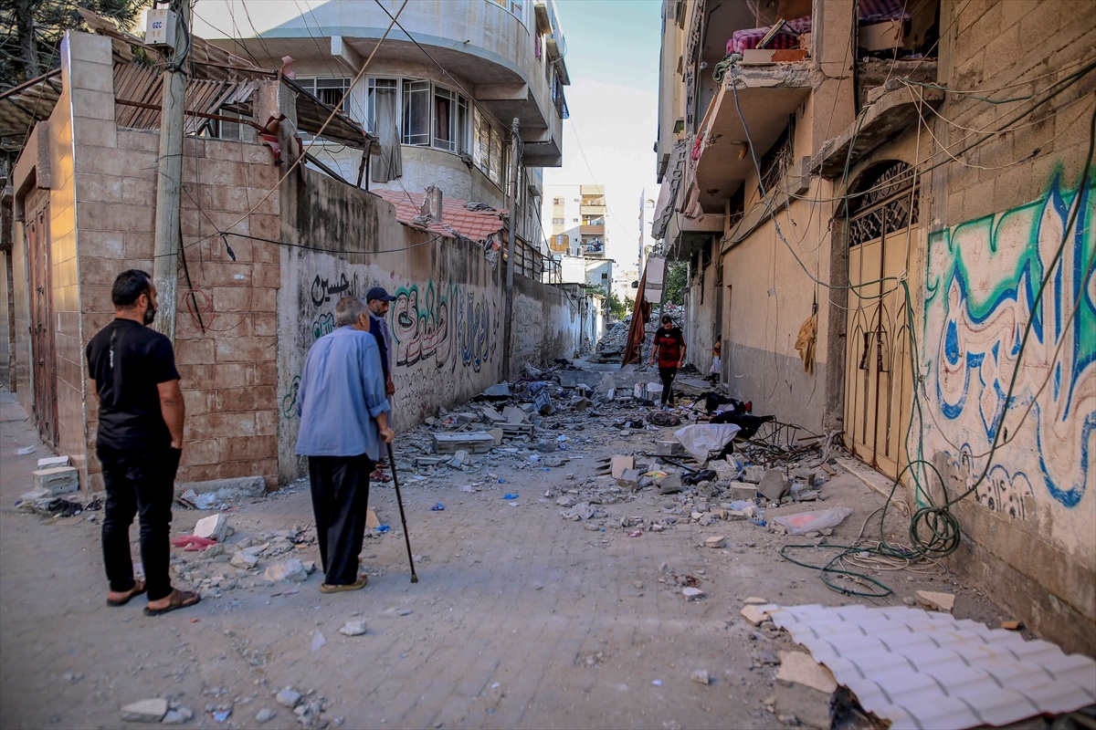 İsrail Saldırılarında 7 Filistinli Hayatını Kaybetti