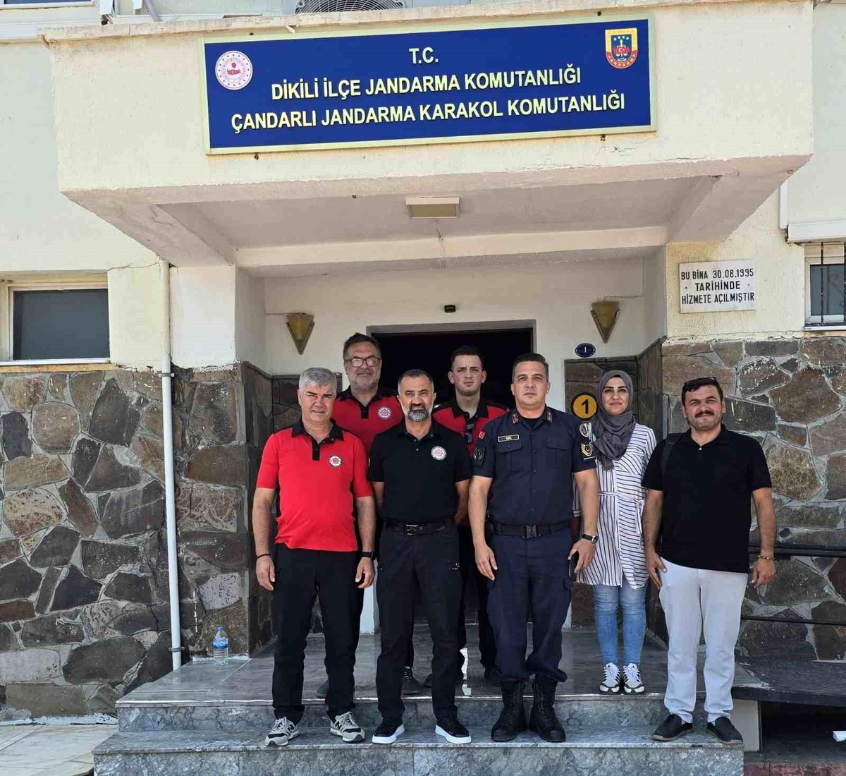 İZAKUT ve Jandarma\'dan Yangın Riskine Hazırlık