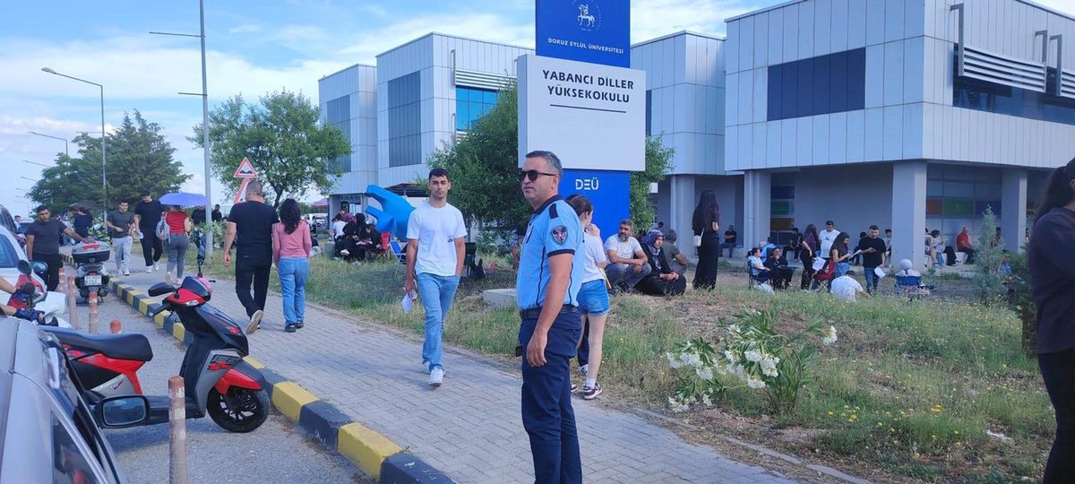 Zabıta Öğrencileri Sınava Ulaştırdı