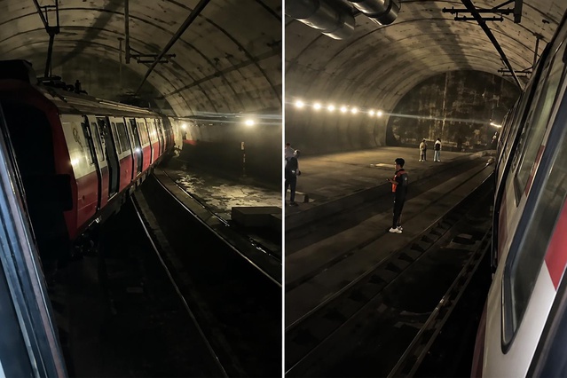 Kadıköy- SAbiha Gökçen metro hattındaki kazanın yeni görüntüleri ortaya çıktı