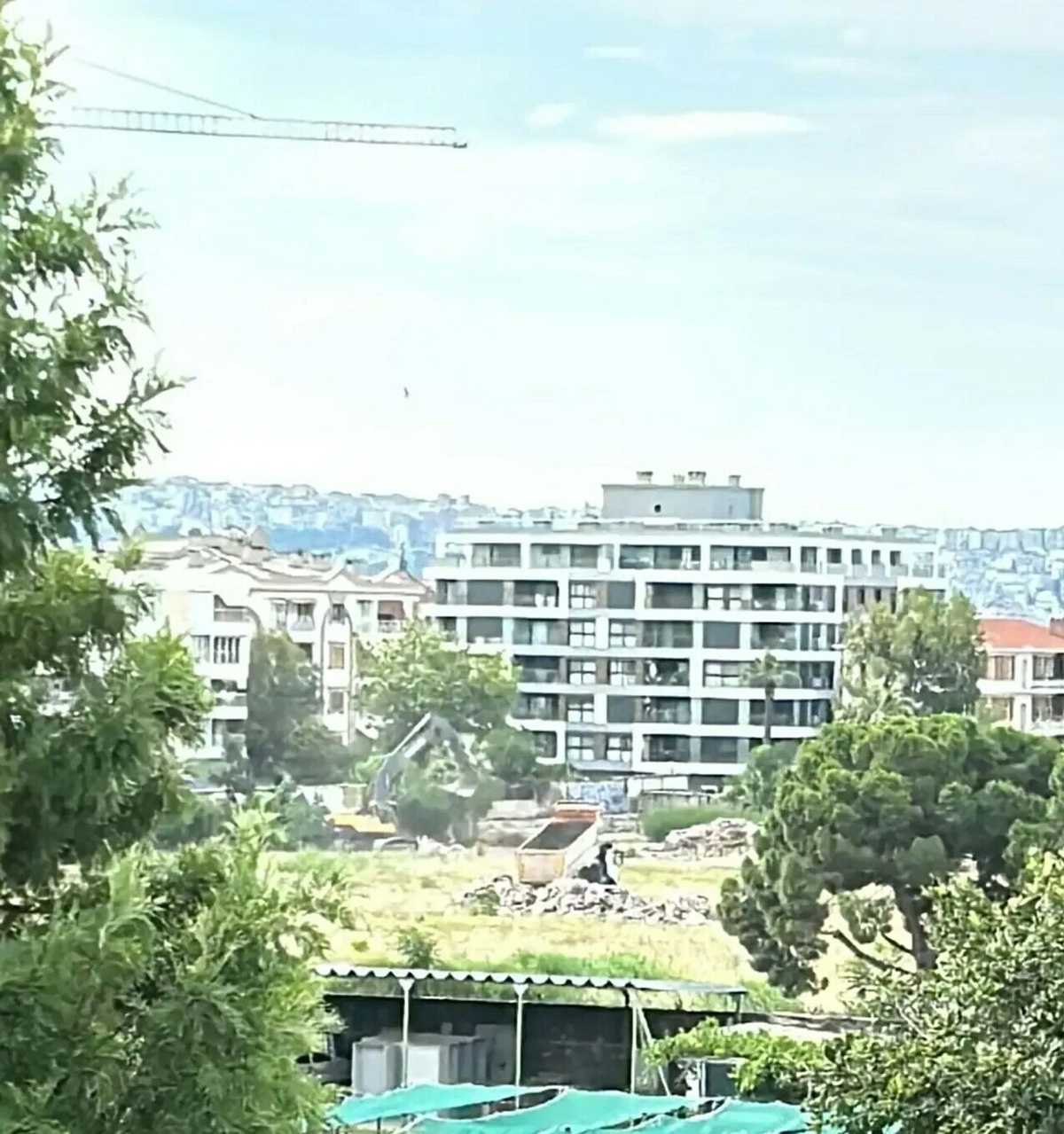 Karşıyaka\'nın Yeni Stadyumu İçin Hafriyat Başladı